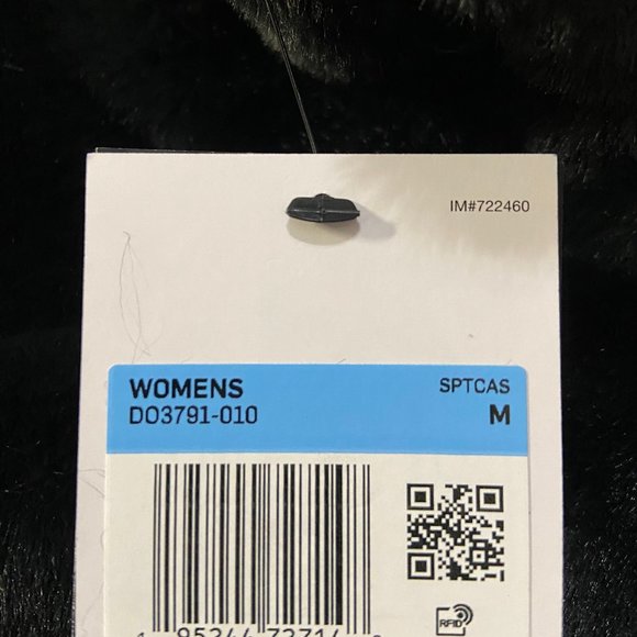 Nike Sportswear Womens Black Fossil Faux Fur Full Zip Jacket Size DO3791-010 - Picture 13 of 15